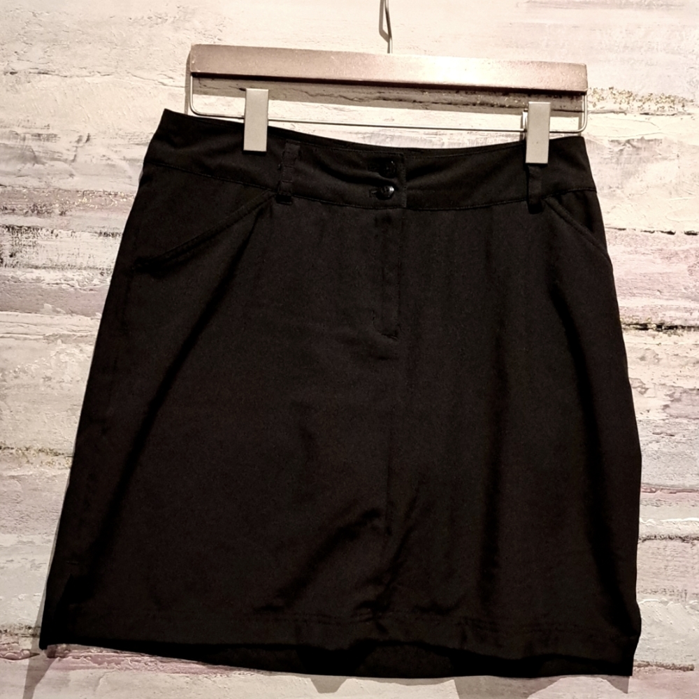 Callaway black golf skort